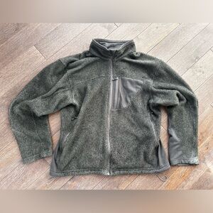 Men’s MEC zip up fleece sweater size XL